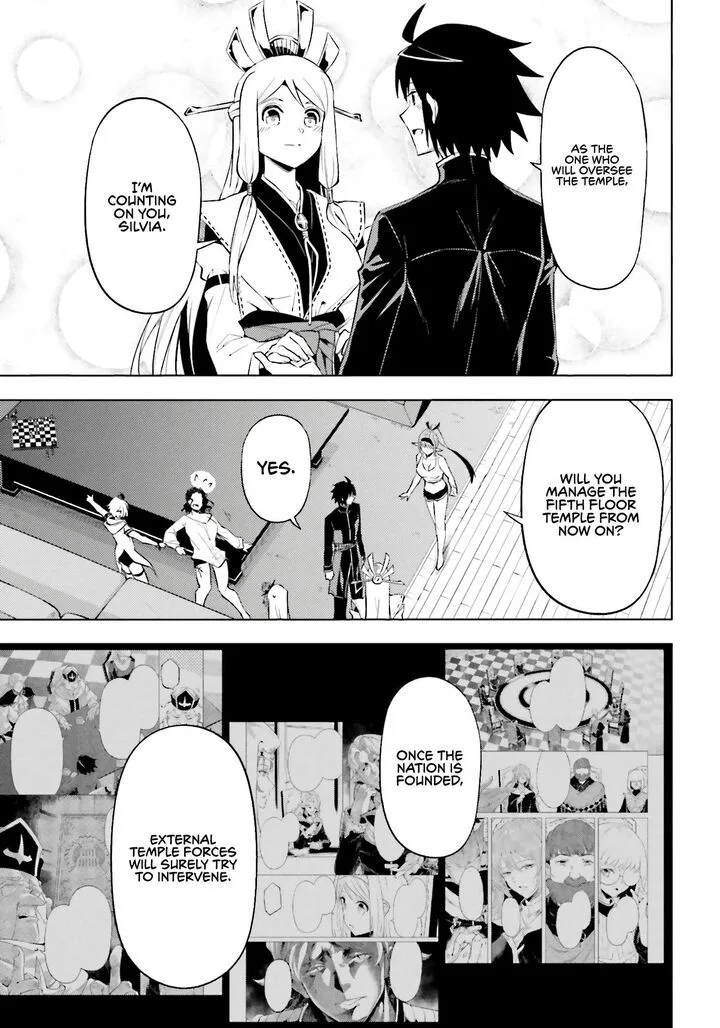 Tou no Kanri o Shite Miyou Chapter 93 page 26