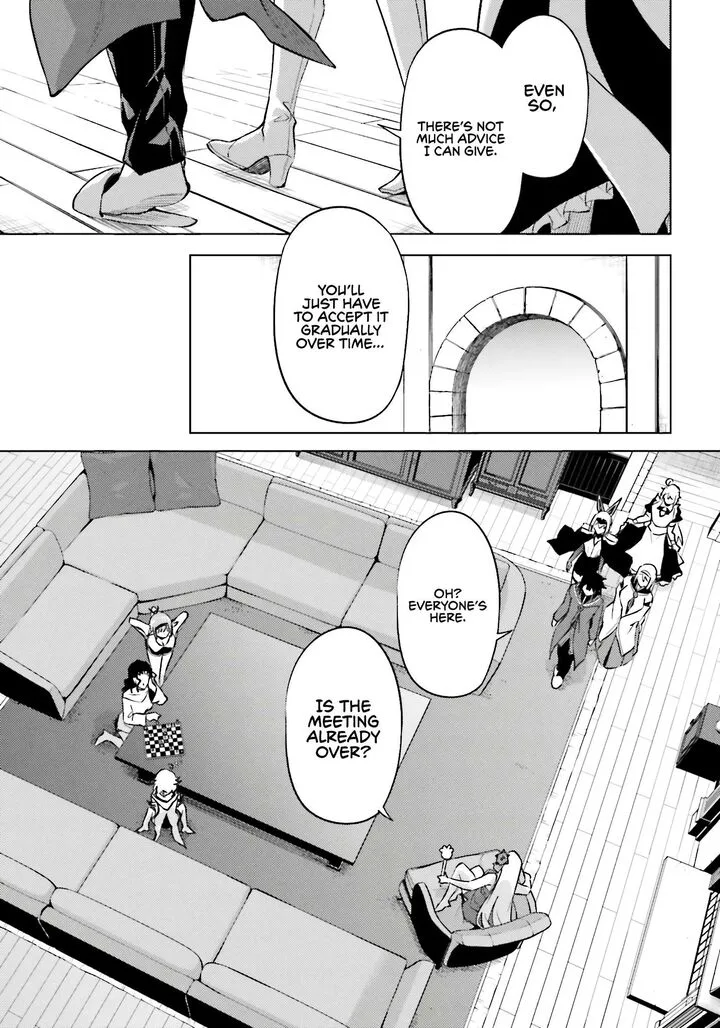 Tou no Kanri o Shite Miyou Chapter 93 page 17