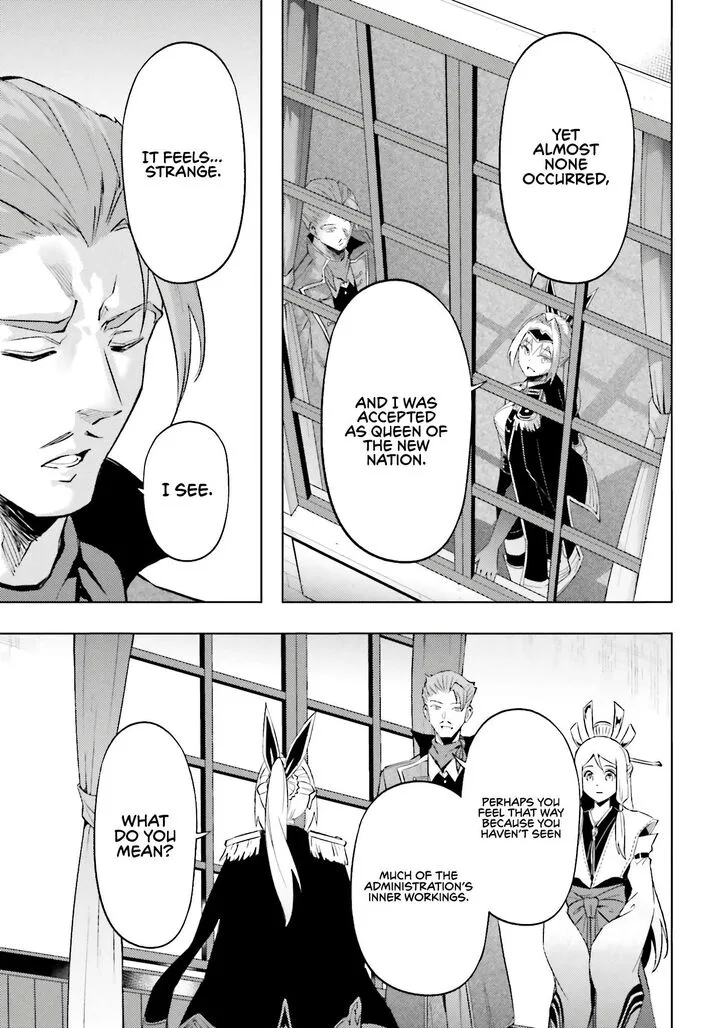 Tou no Kanri o Shite Miyou Chapter 93 page 34
