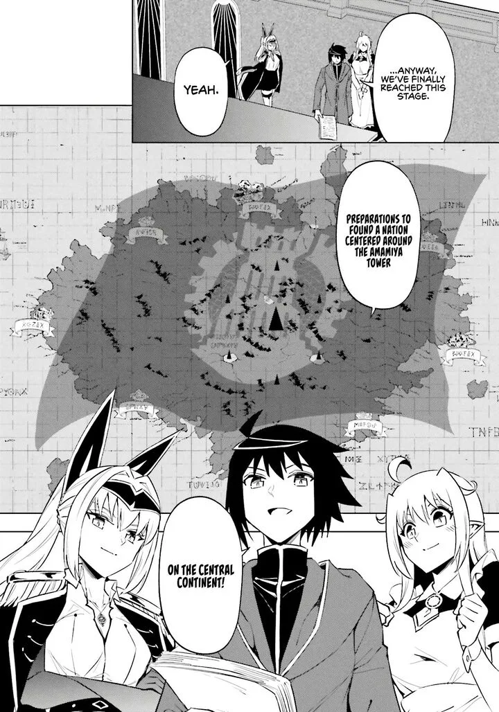 Tou no Kanri o Shite Miyou Chapter 93 page 10