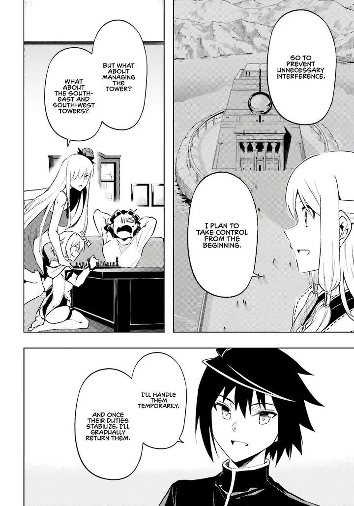 Tou no Kanri o Shite Miyou Chapter 93 page 27