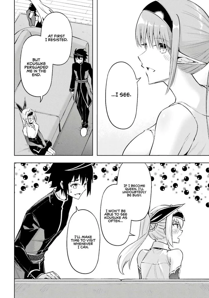 Tou no Kanri o Shite Miyou Chapter 93 page 22