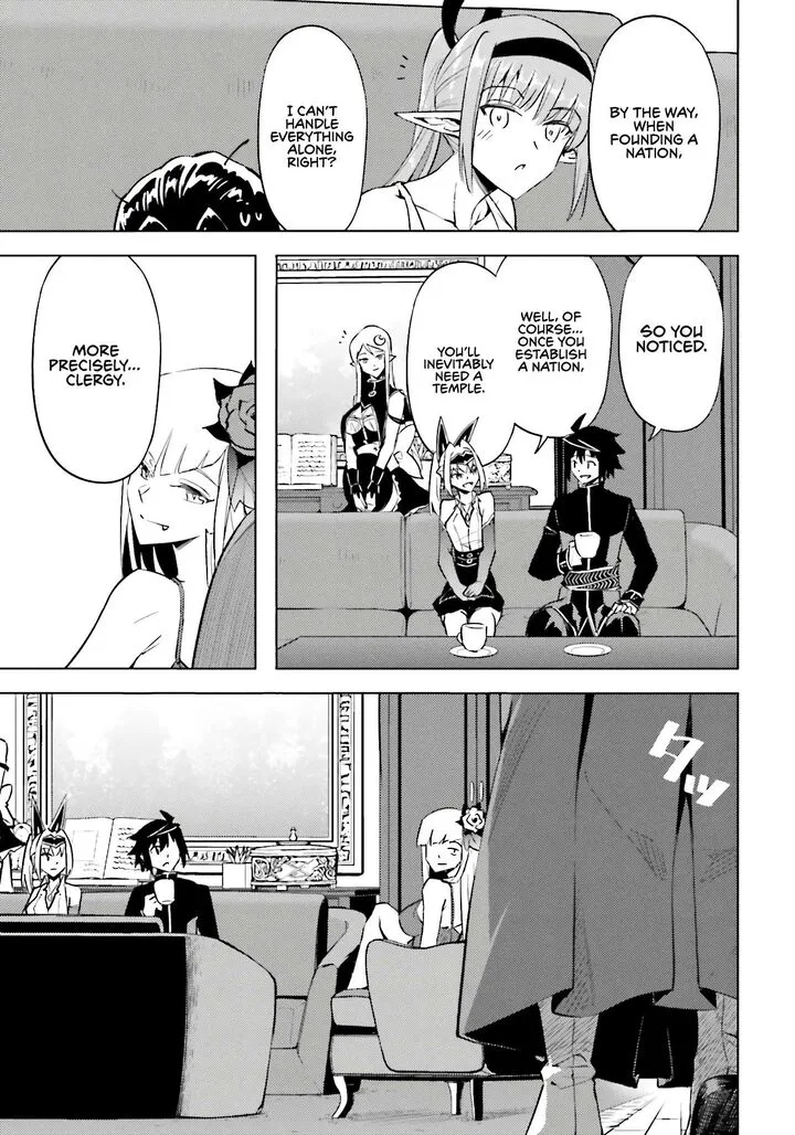 Tou no Kanri o Shite Miyou Chapter 93 page 23