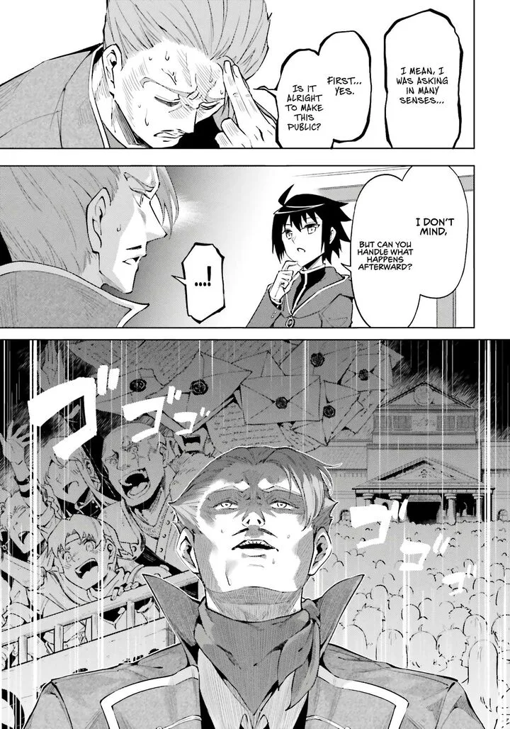 Tou no Kanri o Shite Miyou Chapter 93 page 5
