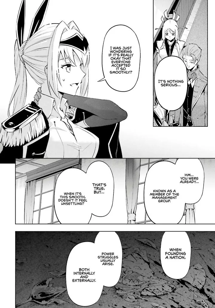 Tou no Kanri o Shite Miyou Chapter 93 page 33