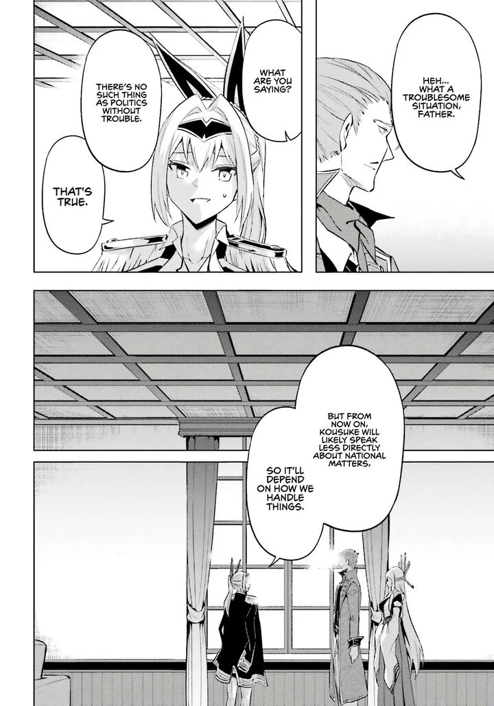 Tou no Kanri o Shite Miyou Chapter 93 page 37