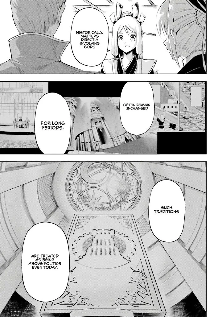 Tou no Kanri o Shite Miyou Chapter 93 page 40