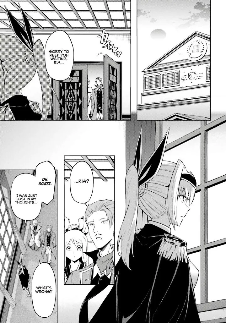 Tou no Kanri o Shite Miyou Chapter 93 page 32