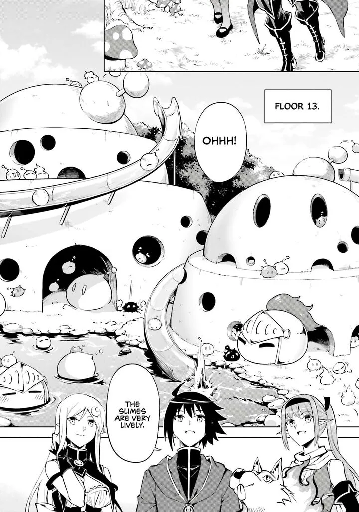 Tou no Kanri o Shite Miyou Chapter 94 page 32