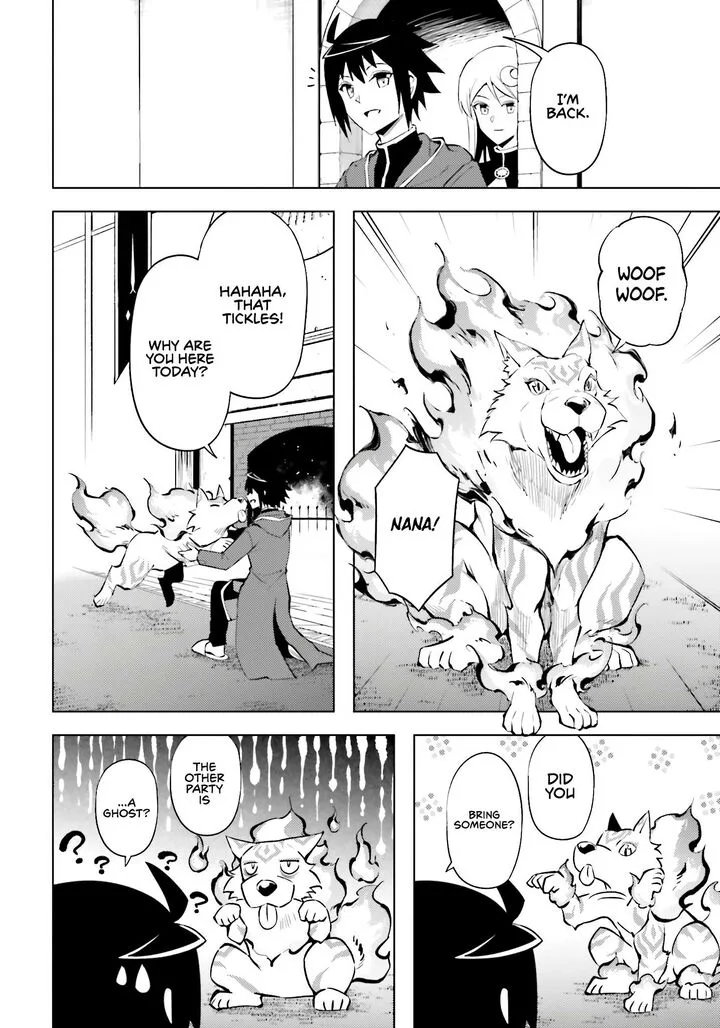 Tou no Kanri o Shite Miyou Chapter 94 page 21