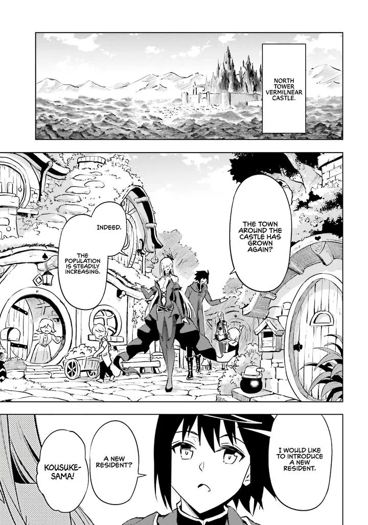 Tou no Kanri o Shite Miyou Chapter 94 page 50