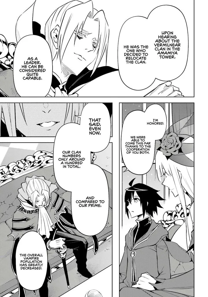 Tou no Kanri o Shite Miyou Chapter 95 page 40