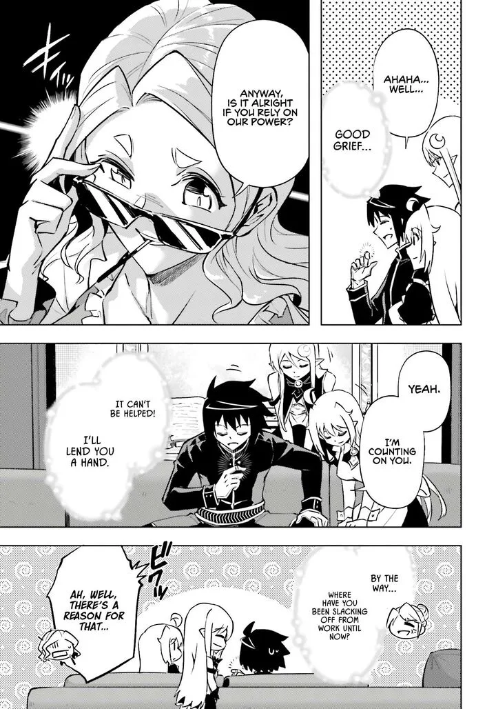 Tou no Kanri o Shite Miyou Chapter 96 page 8