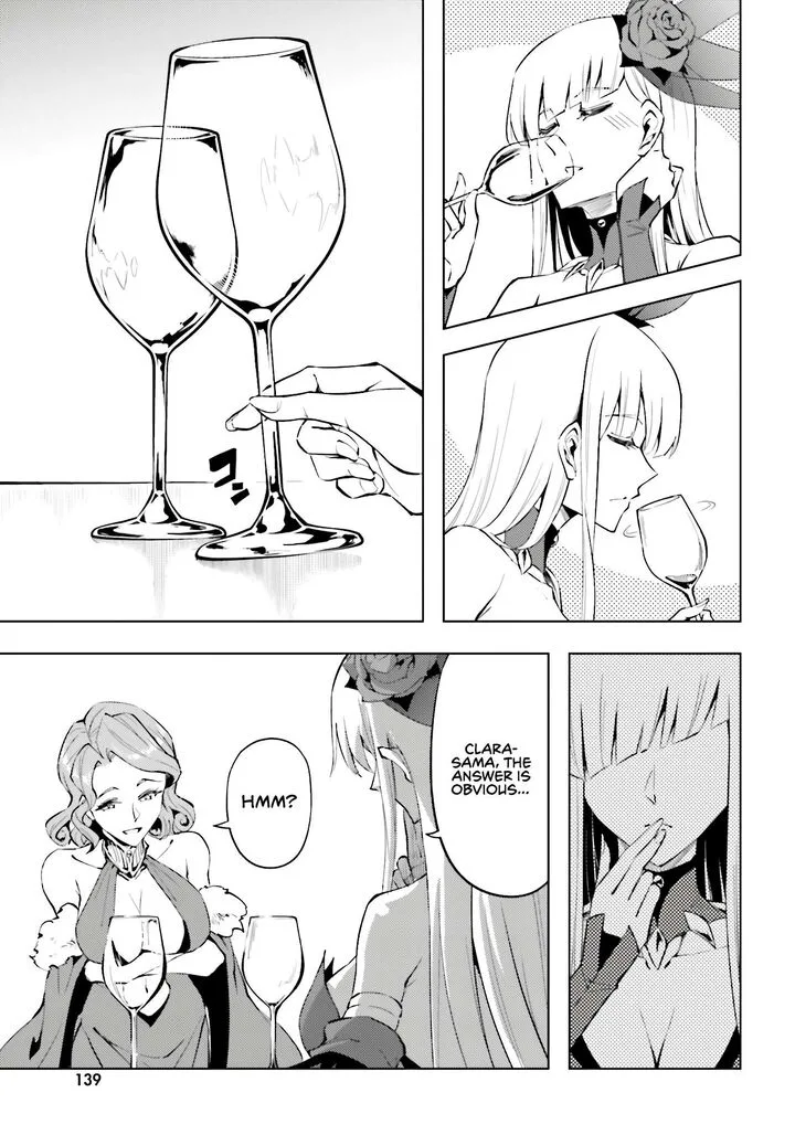 Tou no Kanri o Shite Miyou Chapter 96 page 22