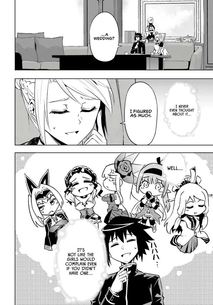Tou no Kanri o Shite Miyou Chapter 96 page 5