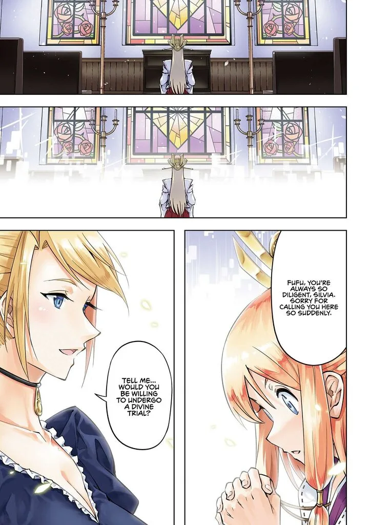 Tou no Kanri o Shite Miyou Chapter 97 page 3