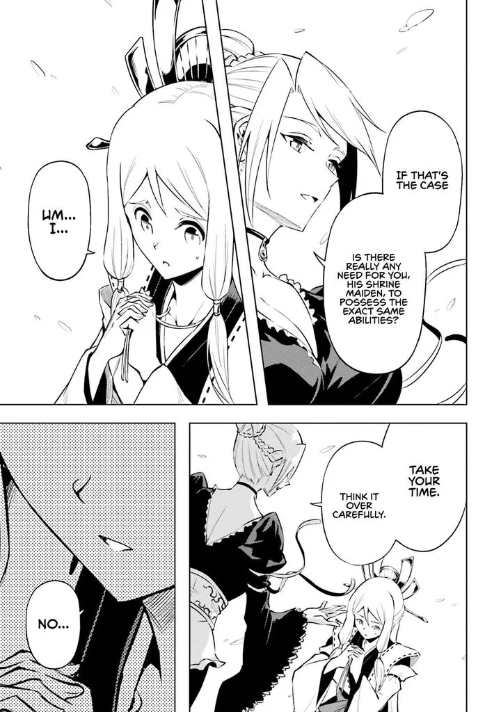 Tou no Kanri o Shite Miyou Chapter 97 page 12