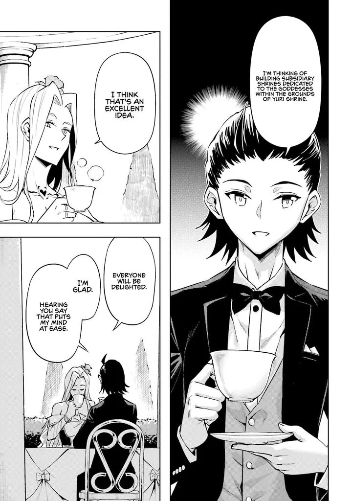 Tou no Kanri o Shite Miyou Chapter 97 page 37