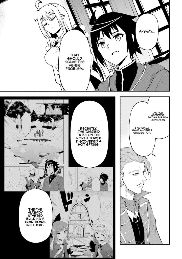 Tou no Kanri o Shite Miyou Chapter 98 page 8