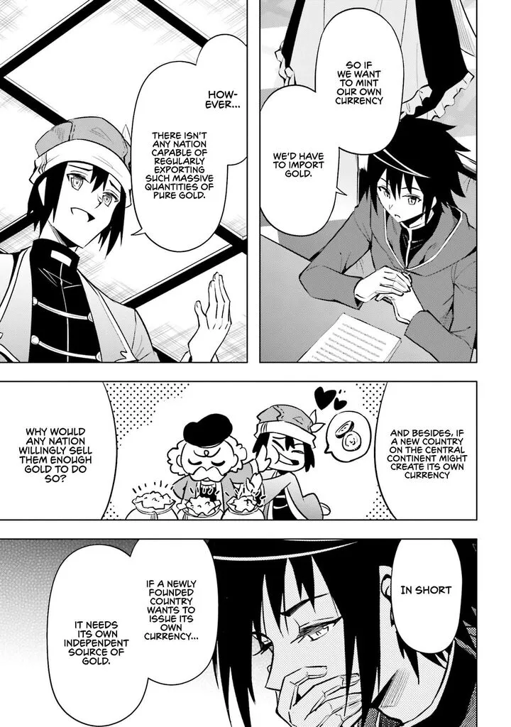 Tou no Kanri o Shite Miyou Chapter 98 page 22
