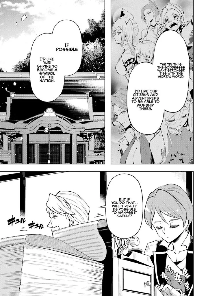 Tou no Kanri o Shite Miyou Chapter 98 page 12