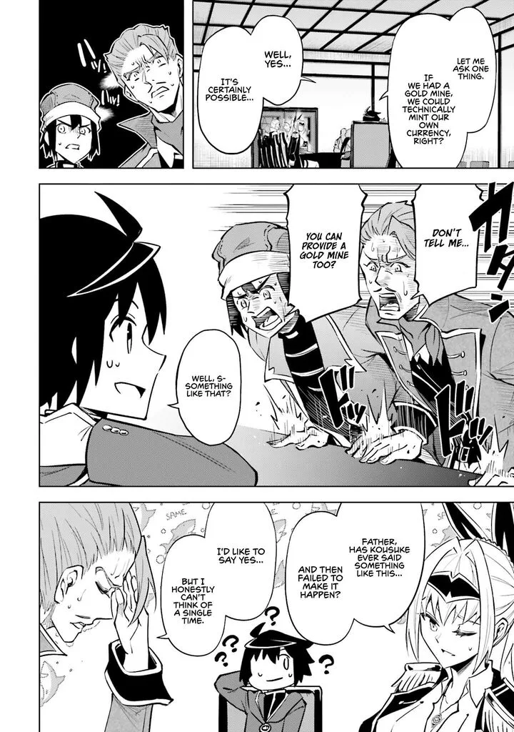 Tou no Kanri o Shite Miyou Chapter 98 page 23