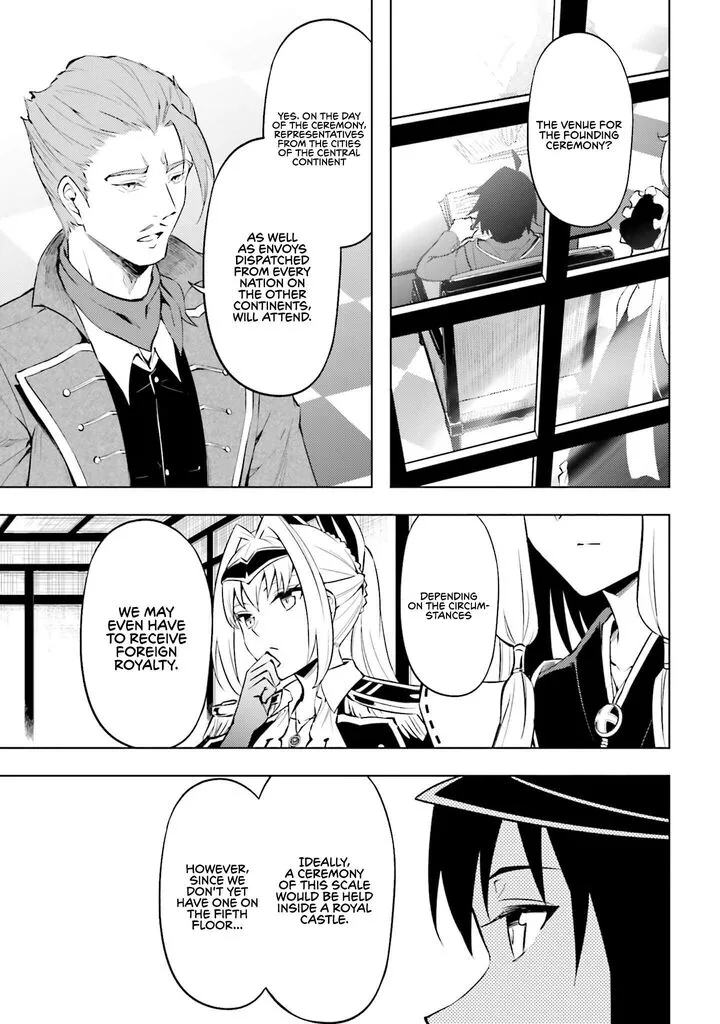Tou no Kanri o Shite Miyou Chapter 98 page 4