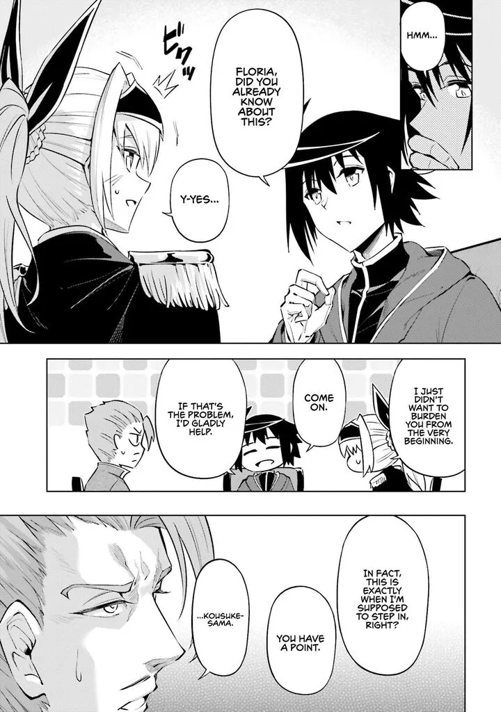 Tou no Kanri o Shite Miyou Chapter 98 page 6