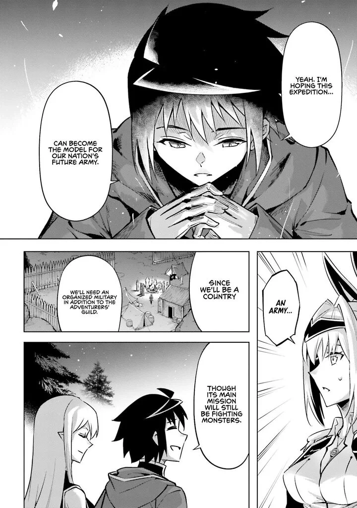Tou no Kanri o Shite Miyou Chapter 98 page 52