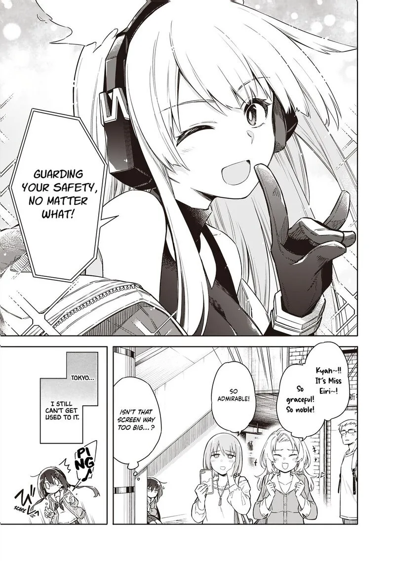 Toukyou KINOKO: Sekai Ranking 1-i no Komyu-ryoku Saijaku JK Chapter 1 page 9