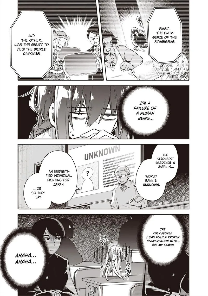 Toukyou KINOKO: Sekai Ranking 1-i no Komyu-ryoku Saijaku JK Chapter 1 page 7