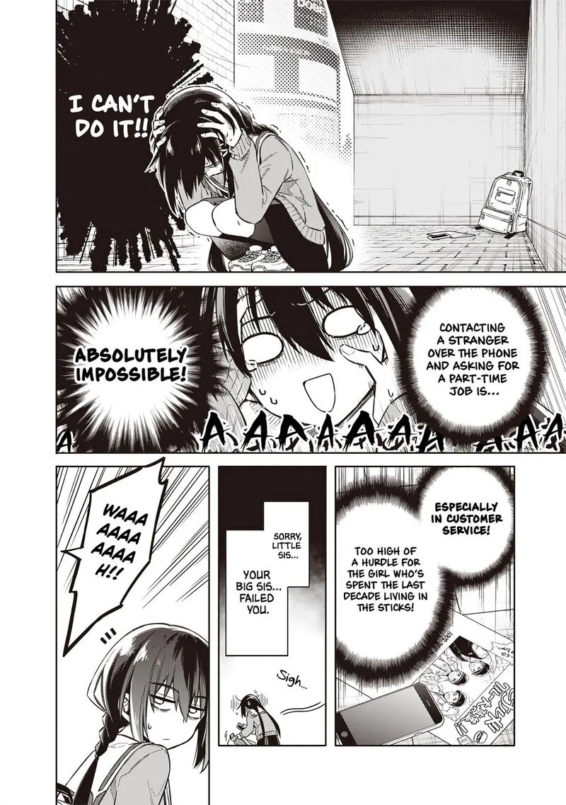 Toukyou KINOKO: Sekai Ranking 1-i no Komyu-ryoku Saijaku JK Chapter 1 page 12