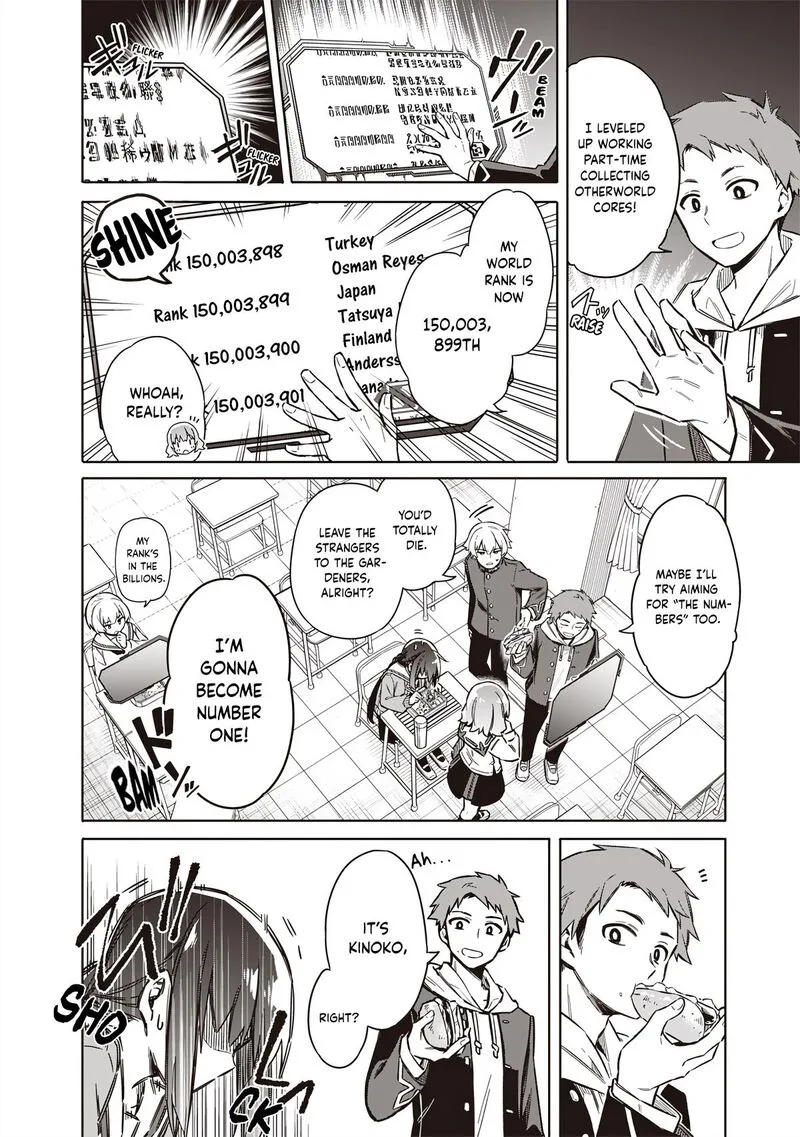 Toukyou KINOKO: Sekai Ranking 1-i no Komyu-ryoku Saijaku JK Chapter 1 page 4