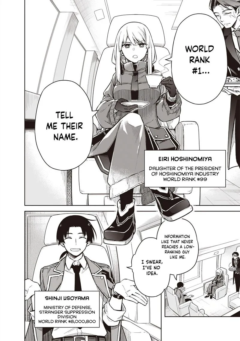 Toukyou KINOKO: Sekai Ranking 1-i no Komyu-ryoku Saijaku JK Chapter 1 page 25