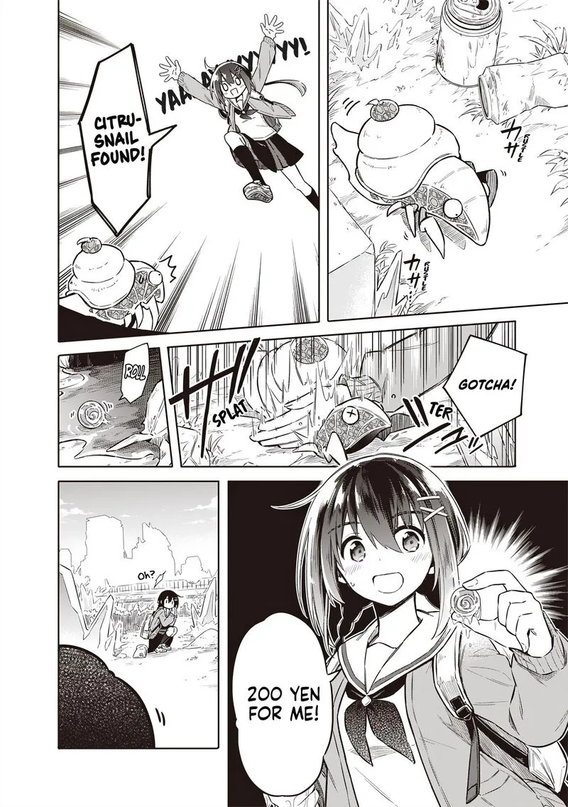 Toukyou KINOKO: Sekai Ranking 1-i no Komyu-ryoku Saijaku JK Chapter 1 page 23