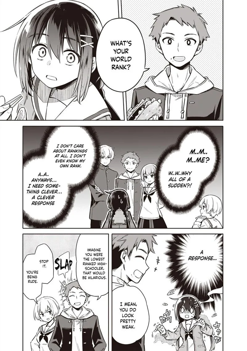 Toukyou KINOKO: Sekai Ranking 1-i no Komyu-ryoku Saijaku JK Chapter 1 page 5