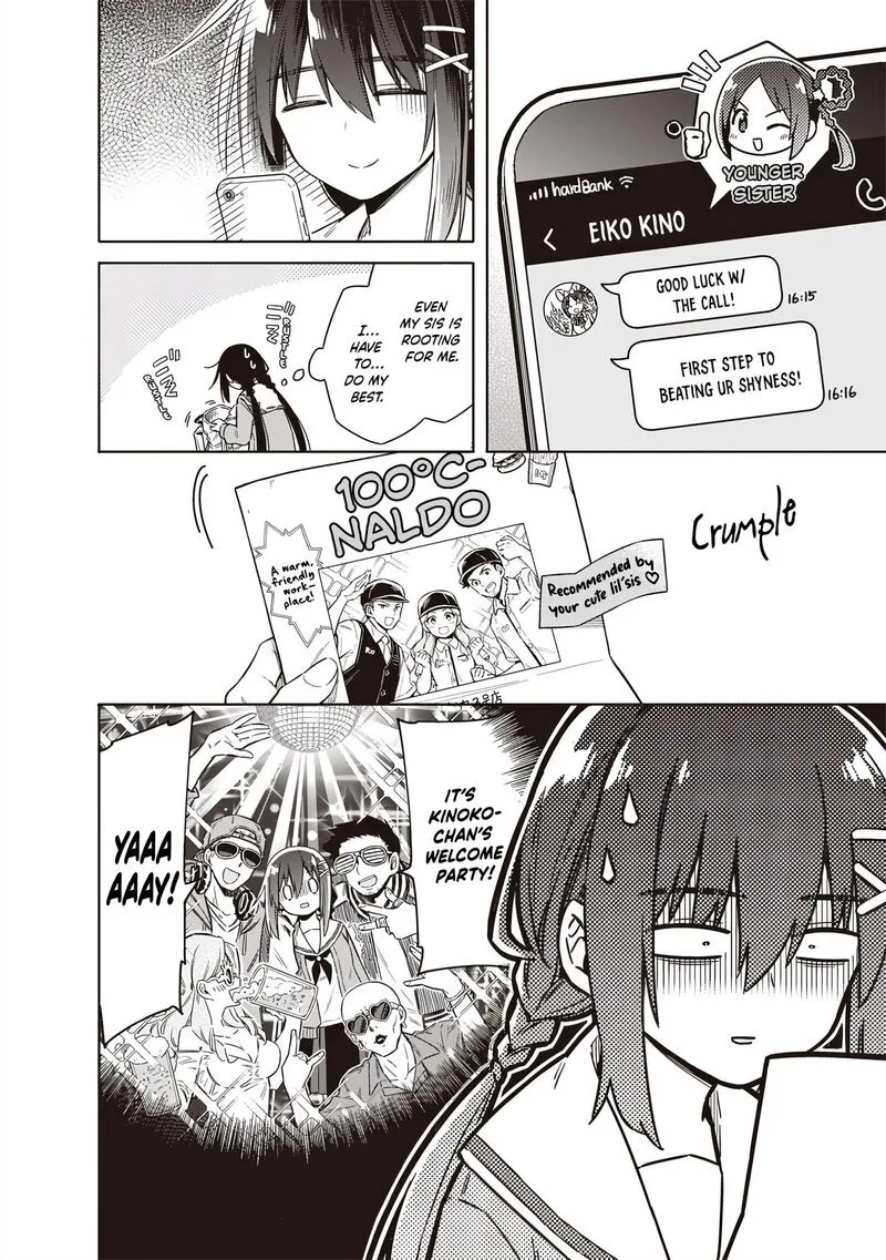 Toukyou KINOKO: Sekai Ranking 1-i no Komyu-ryoku Saijaku JK Chapter 1 page 10