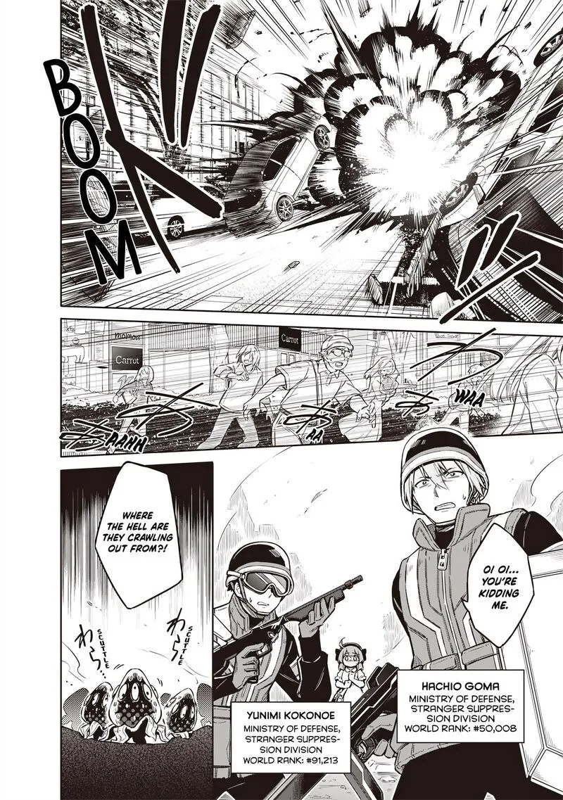 Toukyou KINOKO: Sekai Ranking 1-i no Komyu-ryoku Saijaku JK Chapter 1 page 35