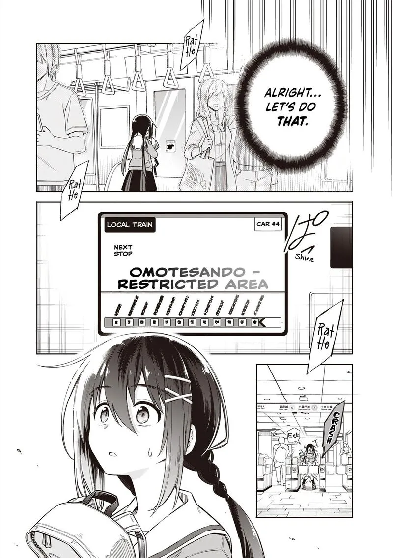 Toukyou KINOKO: Sekai Ranking 1-i no Komyu-ryoku Saijaku JK Chapter 1 page 17
