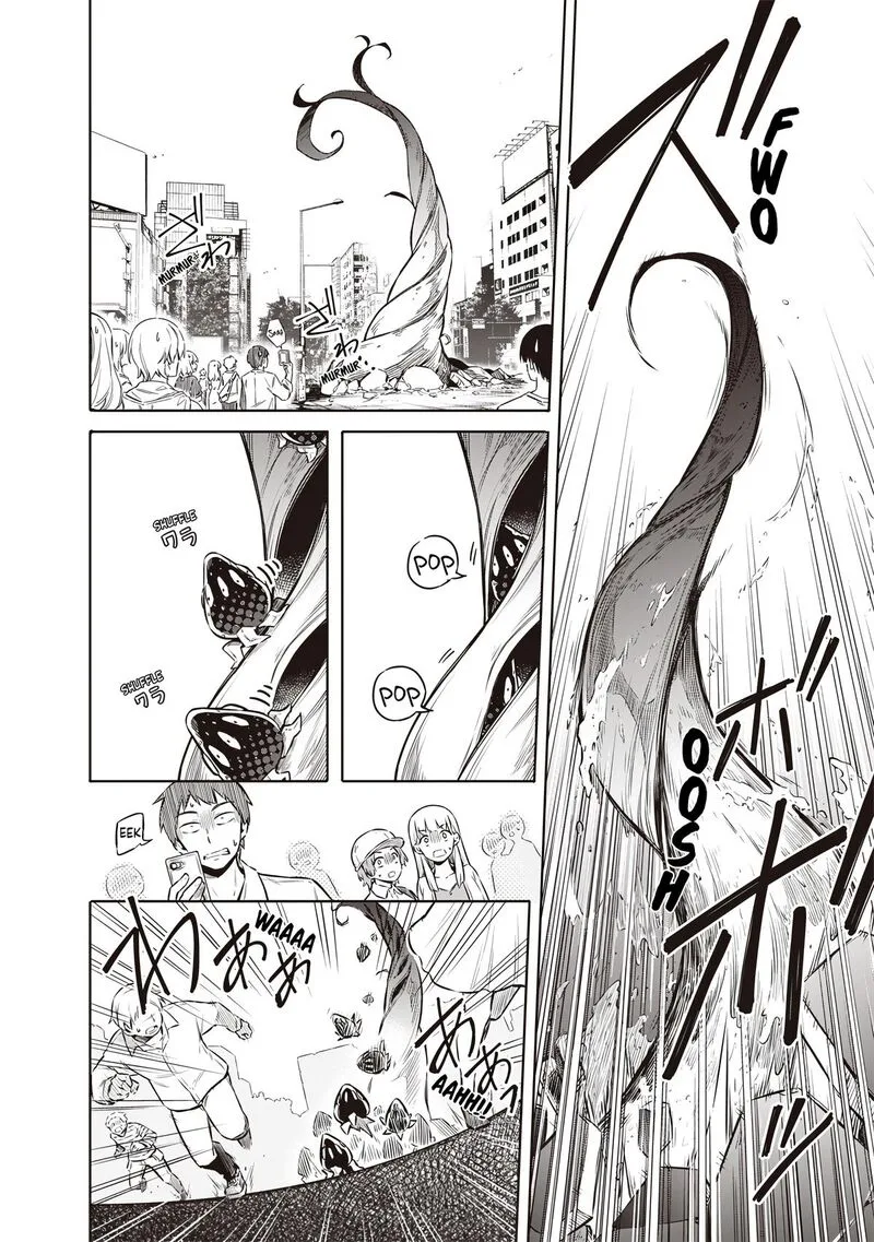 Toukyou KINOKO: Sekai Ranking 1-i no Komyu-ryoku Saijaku JK Chapter 1 page 29