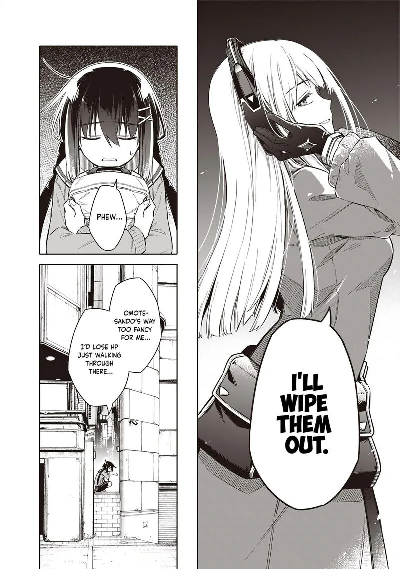 Toukyou KINOKO: Sekai Ranking 1-i no Komyu-ryoku Saijaku JK Chapter 1 page 31