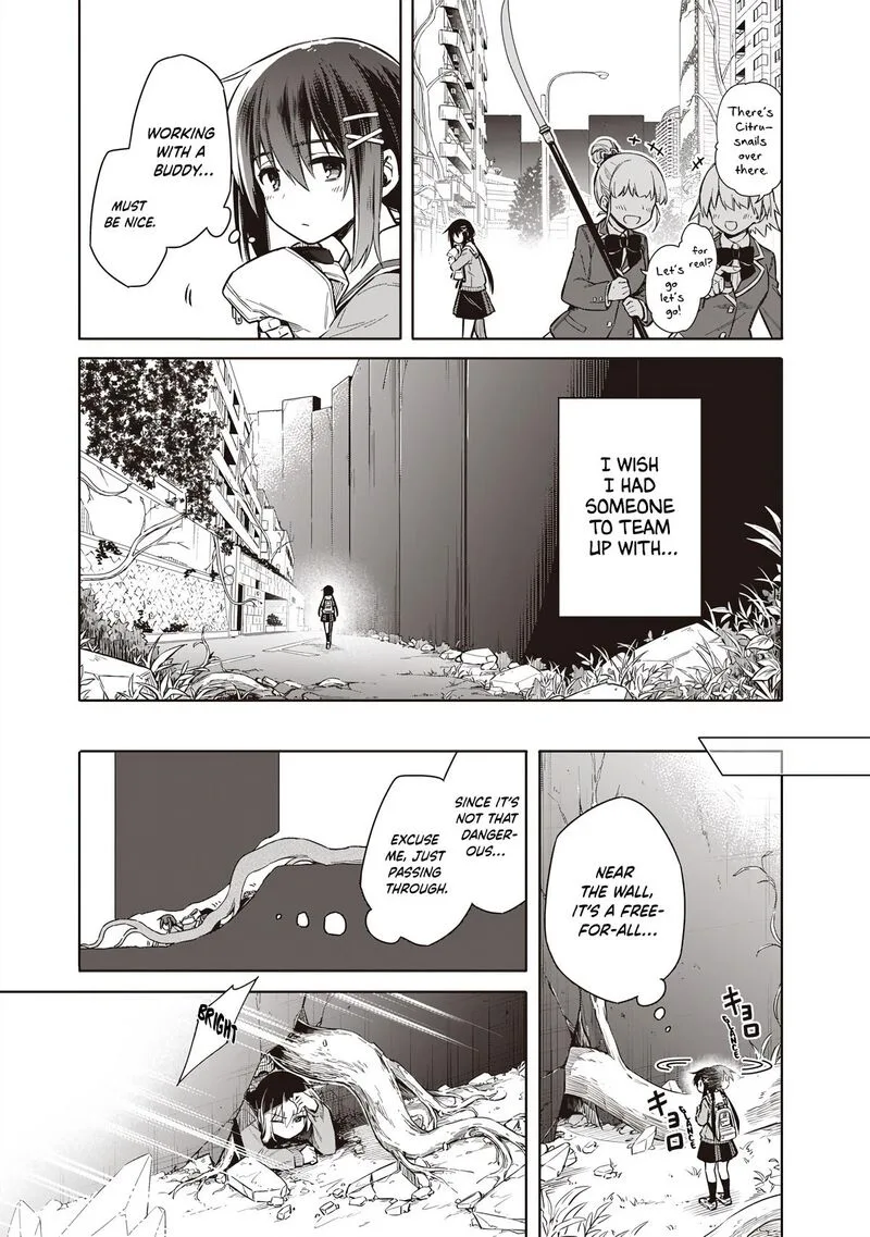 Toukyou KINOKO: Sekai Ranking 1-i no Komyu-ryoku Saijaku JK Chapter 1 page 21