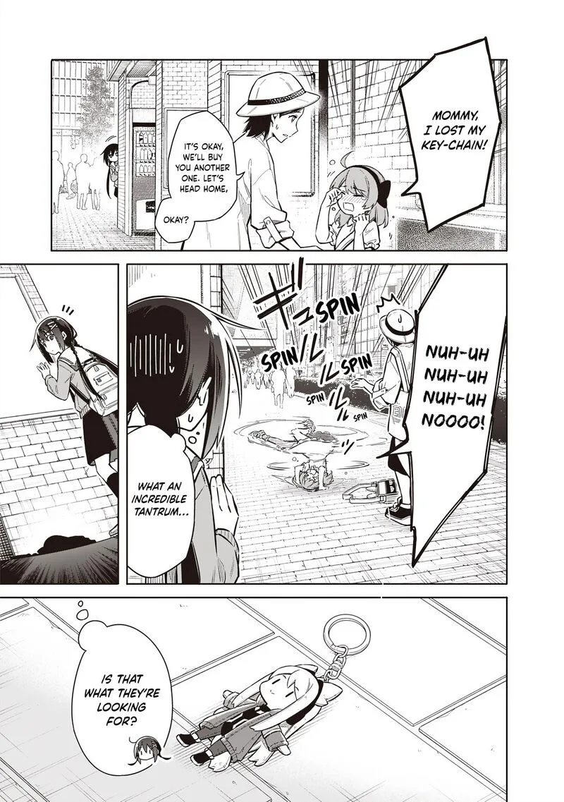 Toukyou KINOKO: Sekai Ranking 1-i no Komyu-ryoku Saijaku JK Chapter 1 page 13