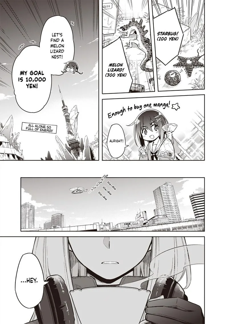 Toukyou KINOKO: Sekai Ranking 1-i no Komyu-ryoku Saijaku JK Chapter 1 page 24