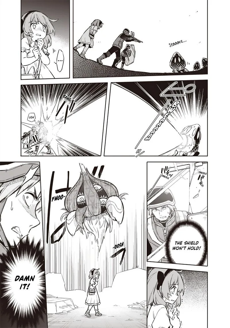 Toukyou KINOKO: Sekai Ranking 1-i no Komyu-ryoku Saijaku JK Chapter 1 page 36