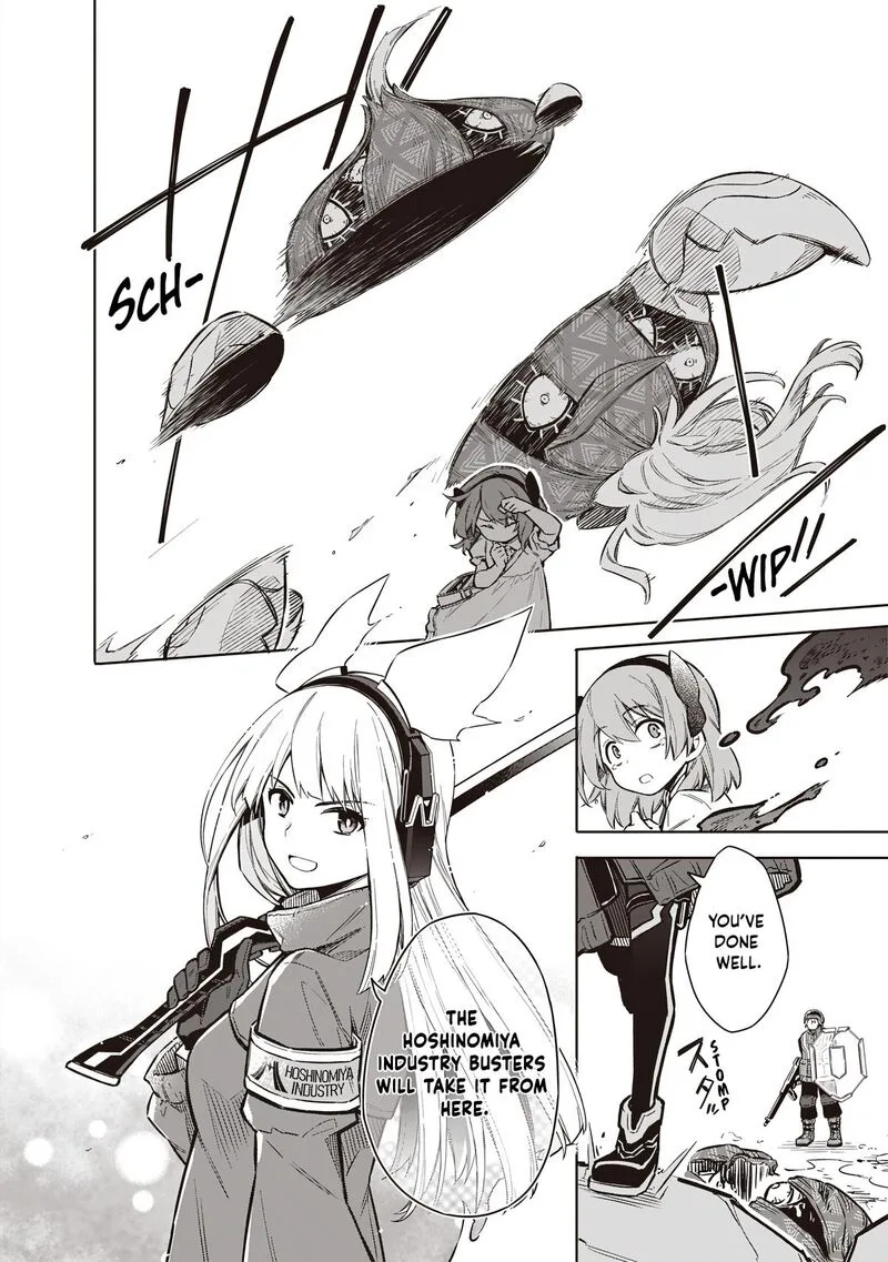 Toukyou KINOKO: Sekai Ranking 1-i no Komyu-ryoku Saijaku JK Chapter 1 page 37