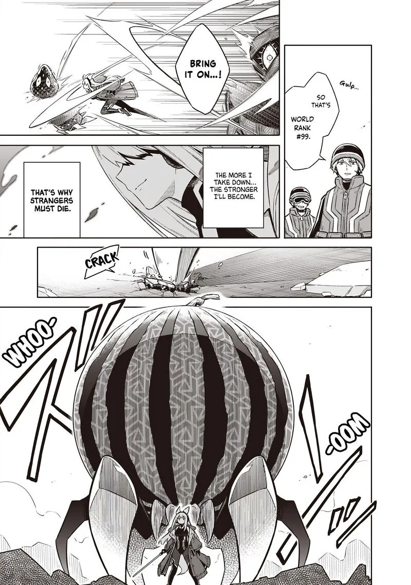 Toukyou KINOKO: Sekai Ranking 1-i no Komyu-ryoku Saijaku JK Chapter 1 page 40