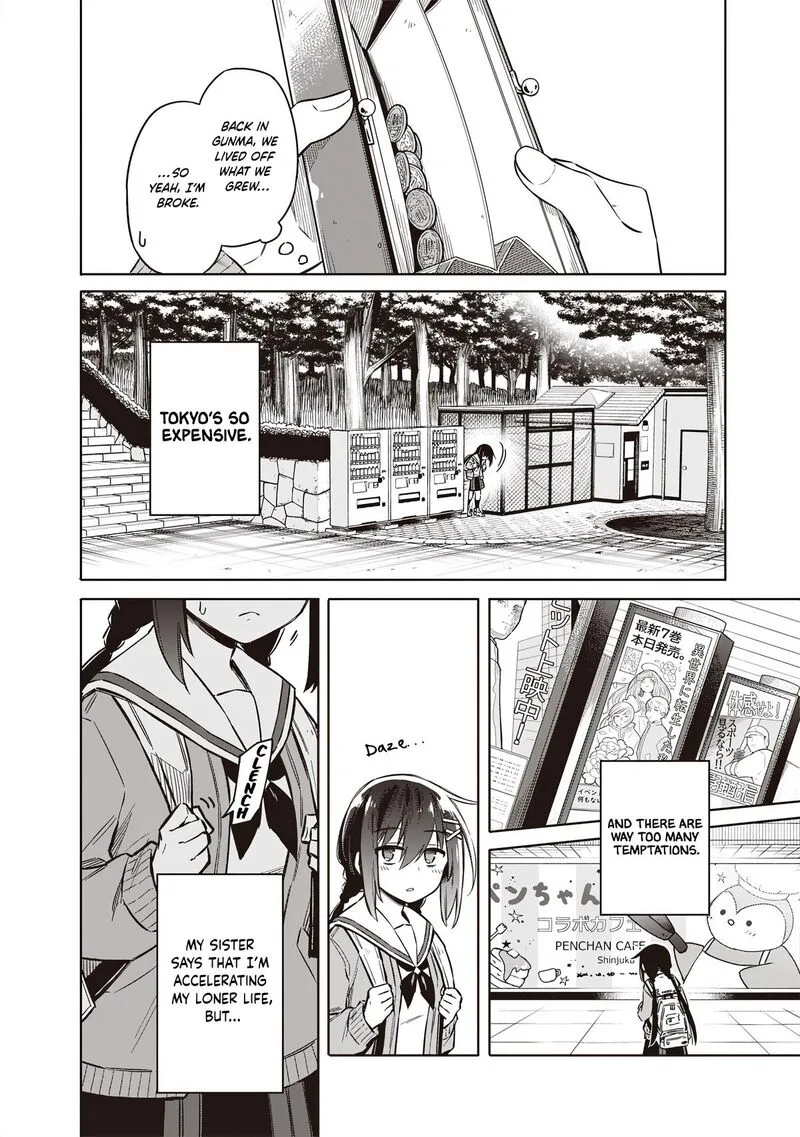 Toukyou KINOKO: Sekai Ranking 1-i no Komyu-ryoku Saijaku JK Chapter 1 page 16