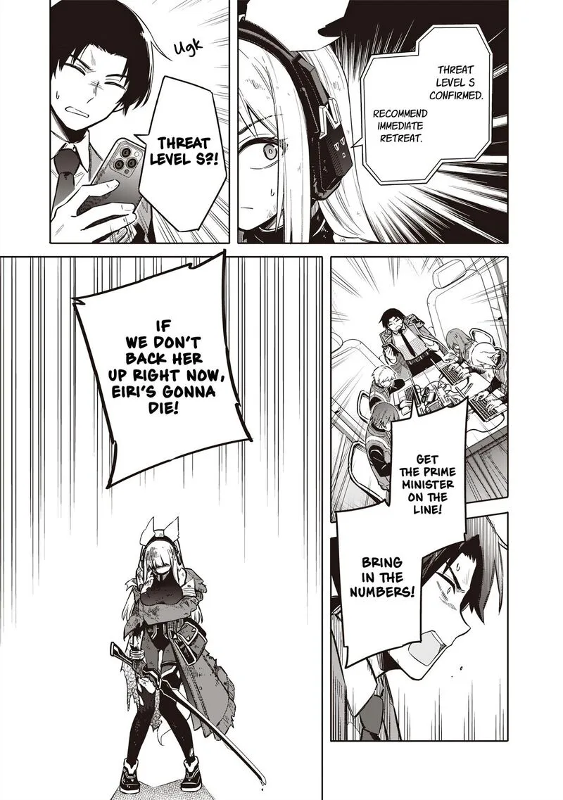 Toukyou KINOKO: Sekai Ranking 1-i no Komyu-ryoku Saijaku JK Chapter 1 page 45