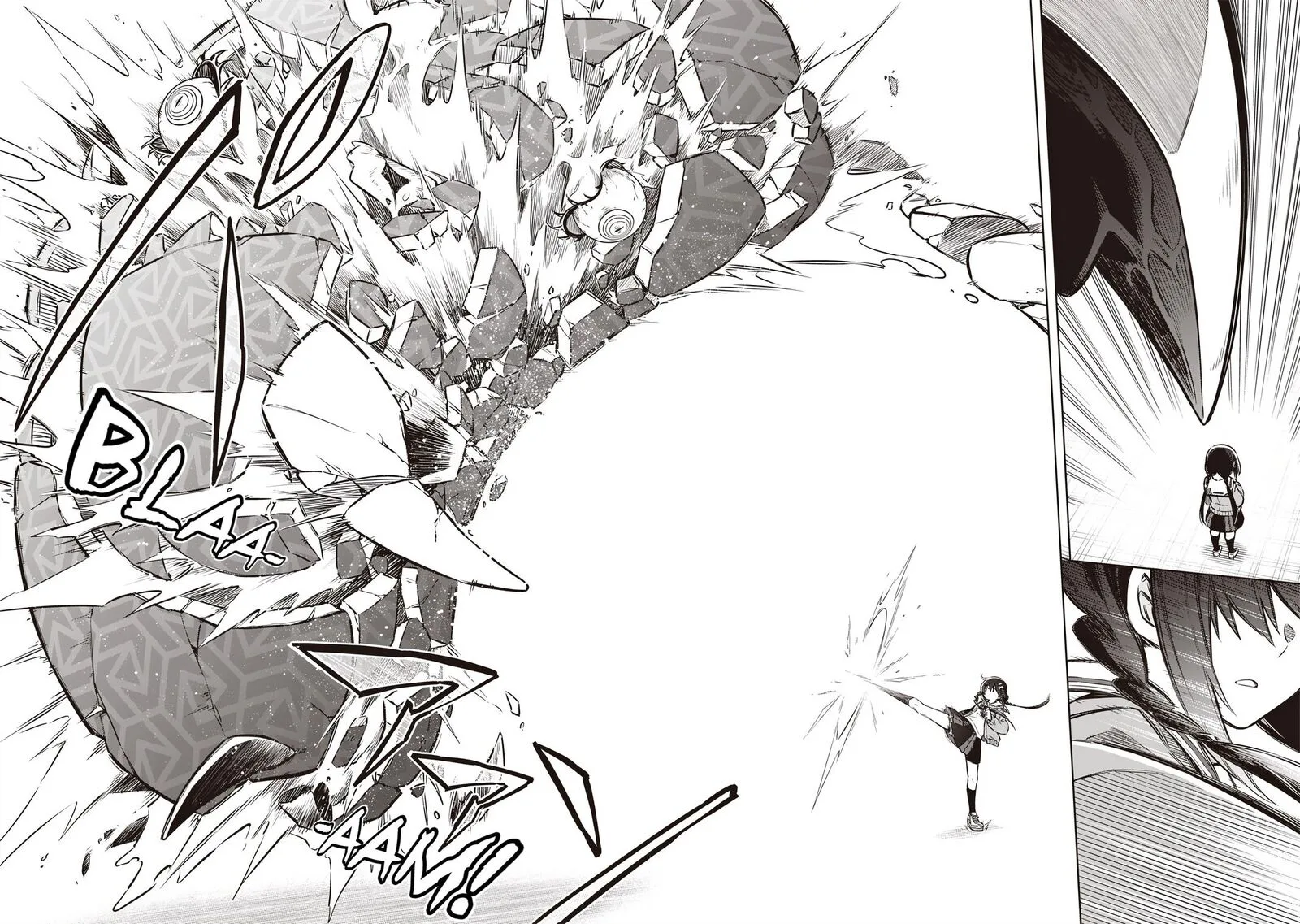 Toukyou KINOKO: Sekai Ranking 1-i no Komyu-ryoku Saijaku JK Chapter 1 page 56